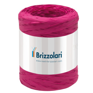 RAFIA SINTETICA 6802 5MMX200MT COLORE FUCSIA 13 BRIZZOLARI COD. 01003713