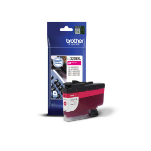 CARTUCCIA BROTHER MAGENTA PER MFCJ5945DW / MFCJ6945DW / HLJ6000DW 5.000 PAG COD. LC3239XLM