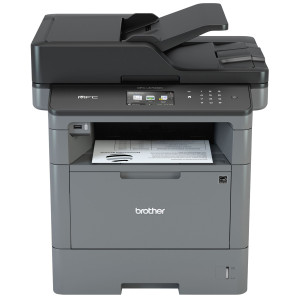 MULTIFUNZIONE BROTHER 4 IN 1 MONOCROMATICA, LASER A 40 PPM COD. MFCL5700DNYY1