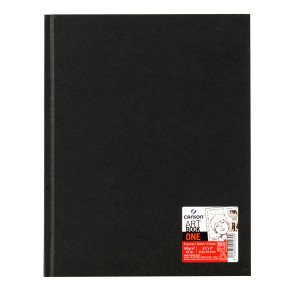 LIBRO RILEGATO ART BOOK ONE 21,6X27,9CM 100 FG. 100GR. COD. 200005569 CONFEZIONE DA 6