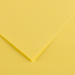 FOGLIO COLORLINE 70X100 CM 220 GR. 03 GIALLO PAGLIA COD. 200041189 CONFEZIONE DA 25