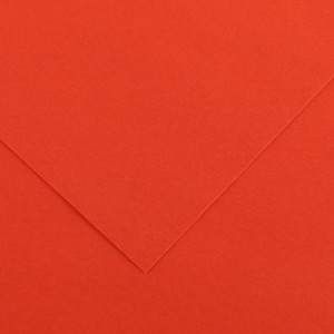 FOGLIO COLORLINE 70X100 CM 220 GR. 14 ROSSO VIVO COD. 200041200 CONFEZIONE DA 25