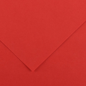 FOGLIO COLORLINE 70X100 CM 220 GR. 15 ROSSO COD. 200041201 CONFEZIONE DA 25