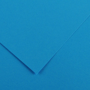 FOGLIO COLORLINE 70X100 CM 220 GR. 22 AZZURRO COD. 200041208 CONFEZIONE DA 25