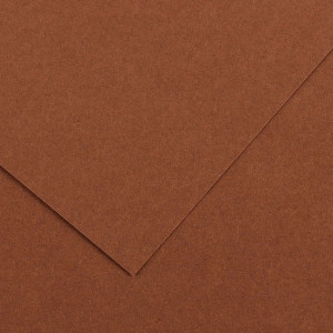 FOGLIO COLORLINE 70X100 CM 220 GR. 34 CIOCCOLATO COD. 200041220 CONFEZIONE DA 25