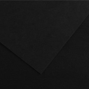 FOGLIO COLORLINE 70X100 CM 220 GR. 38 NERO COD. 200041224 CONFEZIONE DA 25