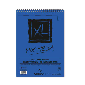 ALBUM XL MIX-MEDIA F.TO A4 300GR 30FG CANSON COD. 200807215 CONFEZIONE DA 5