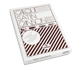CARTA LUCIDA SATINATA A4 90-95GR 250FG CANSON COD. C31310X000