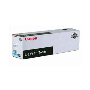 TONER CIANO C-EXV17 IRC4580I/4080I COD. 0261B002AA