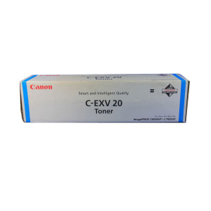 TONER CIANO C-EXV20 IMAGEPRESS C6000VP C7000VP COD. 0437B002AA