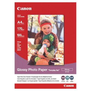 RISMA 100 FG GLOSSY PHOTO PAPER BJ MEDIA GP-501 A4 COD. 0775B001