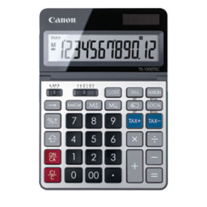 CANON CALCOLATRICE TS-1200TSC DBL EMEA GRIGIO COD. 2468C002