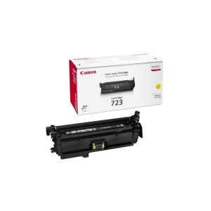 TONER GIALLO LBP 7750CDN ALTA CAPACITA' COD. 2641B002