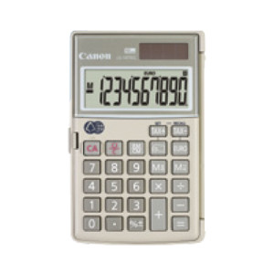 CANON CALCOLATRICE LS-10TEG DBL EMEA GRIGIO COD. 4422B002