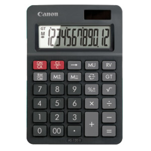CANON CALCOLATRICE DESKTOP AS-120II EMEA DBL COD. 4722C003