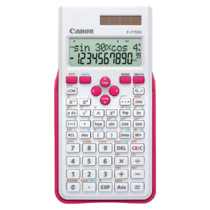 CANON CALCOLATRICE F-715SG-WHM EMEA DBL BIANCO/FUCSIA COD. 5730B002