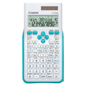 CANON CALCOLATRICE F-715SG-WHB EMEA DBL BIANCO/BLU COD. 5730B003