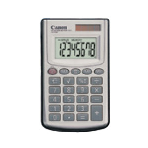 CANON CALCOLATRICE LS-270H DBL EMEA ARGENTO COD. 5932A016