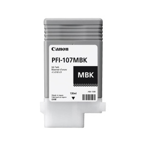 INK CARTRIDGEÂ PFI-107MBK NERO MATTE 130ML COD. 6704B001