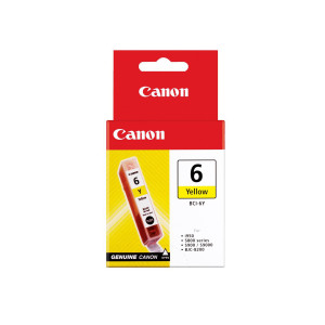 REFILL GIALLO BJC8200 S800 (X BC50) (NON UTILIZZARE CON BCI5) COD. 4708A002