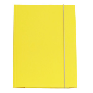 CARTELLINA CON ELASTICO 32PL 25X34CM GIALLO COD. CG0032LBXXXAE04