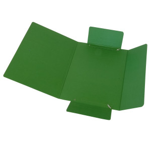 CARTELLINA C/ELASTICO 25X34CM VERDE PRESSPAN 32P COD. CG0032PBXXXAE03 CONFEZIONE DA 10