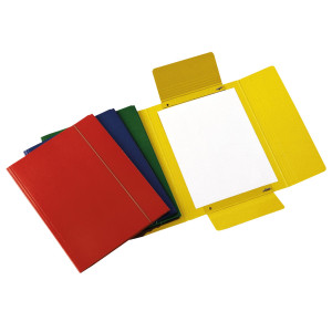 CARTELLINA C/ELASTICO 25X34CM GIALLO PRESSPAN 32P COD. CG0032PBXXXAE04 CONFEZIONE DA 10