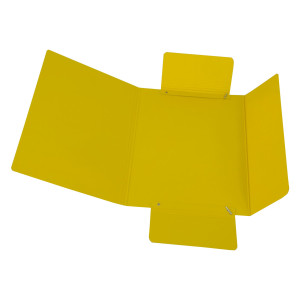 CARTELLINA C/ELASTICO 25X34CM GIALLO PRESSPAN 32P COD. CG0032PBXXXAE04 CONFEZIONE DA 10