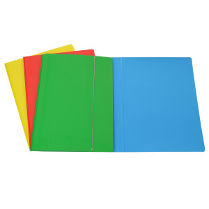 CARTELLINA C/ELASTICO CARTONE PLASTIFICATO 35X50CM AZZURRO 35EL COD. CG0035LDXXXAN06