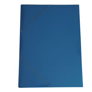 CARTELLA CON ELASTICO 70X100CM AZZURRO IN CARTONCINO PLAST. 71LD COD. CG0071LDXXXAE06