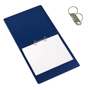 RACCOGLITORE PRESSPAN 25X33CM 2ANELLI 25MM BLU CDG COD. CG0382PBXXXAC01 CONFEZIONE DA 5