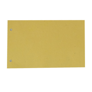 200 SEPARATORI MANILLA 200GR 125X230MM GIALLO CDG COD. CG0800MLXXXAL04