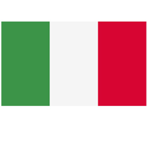 BANDIERA ITALIA 100X150CM IN POLIESTERE NAUTICO COD. BAI150
