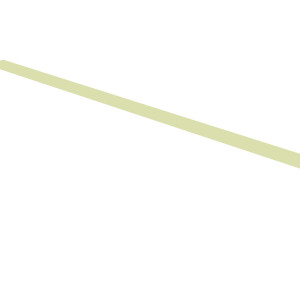 STRISCIA FOTOLUMINESCENTE ADESIVA 50MMX1MT COLORE GIALLO COD. L905