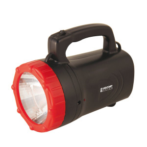 FARO A LED 1W RICARICABILE PORTATA 150MT COD. LR549