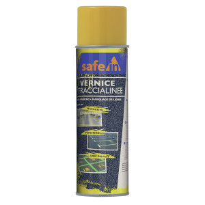 BOMBOLETTA DI VERNICE TRACCIALINEE 500ML COLORE GIALLO COD. NS1011SY
