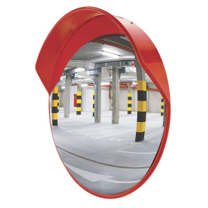 SPECCHIO DI SORVEGLIANZA PARABOLICO INFRANGIBILE D40CM CON VISIBILITA' A 90 COD. SP204