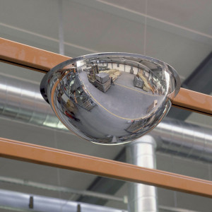 SPECCHIO DI SORVEGLIANZA D60CM CON VISIBILITA' A 360 COD. SP36