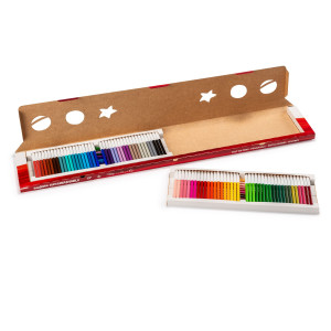 ASTUCCIO 100 PENNARELLI JOY LAVABILI COLORI ASSORTITI CARIOCA COD. 41019
