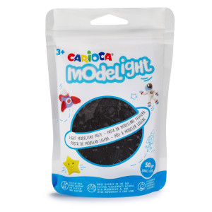BUSTA 50 GR MODEL LIGHT NERO CARIOCA COD. 42686/01