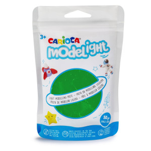 BUSTA 50 GR MODEL LIGHT VERDE CARIOCA COD. 42686/15