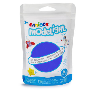 BUSTA 50 GR MODEL LIGHT BLU CARIOCA COD. 42686/18