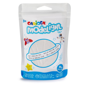 BUSTA 50 GR MODEL LIGHT BIANCO CARIOCA COD. 42686/31