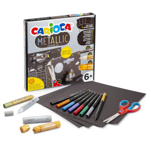 SCATOLA GIOCO METALLIC POP-UP CARIOCA COD. 43165
