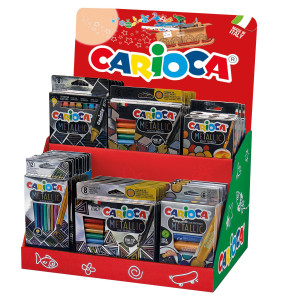 EXPO DA BANCO ASSORTIMENTO METALLIC CARIOCA COD. 53249/XMAS