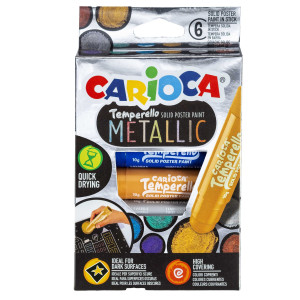 EXPO DA BANCO ASSORTIMENTO METALLIC CARIOCA COD. 53249/XMAS