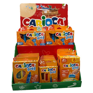 EXPO DA BANCO ASSORTIMENTO BABY CARIOCA COD. 53350/XMAS