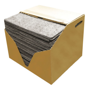 BOX DA 200 PANNI ASSORBITORI PER USI UNIVERSALI 41X46CM COD. ASU012