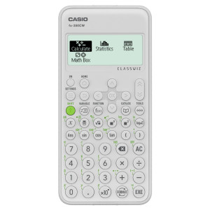 CALCOLATRICE SCIENTIFICA FX-350CW CASIO COD. FX-350CW-W-ET-V