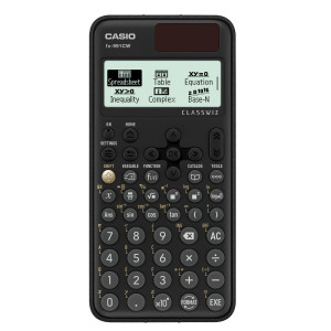 CALCOLATRICE SCIENTIFICA FX-991CW CASIO COD. FX-991CW-W-ET-V